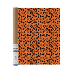 Folia do hydrosublimacji Craft Express - Halloween Skull Spider Witch
