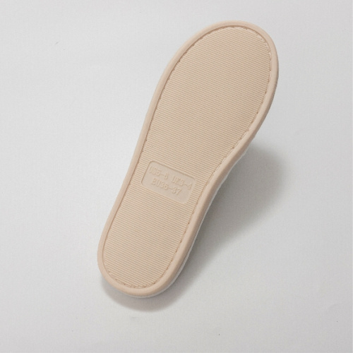 Kapcie dla dorosłych z długą cholewką do sublimacji - biała podeszwa