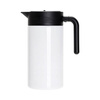 Dzbanek termiczny do kawy ze stali nierdzewnej 1500 ml do sublimacji - biały