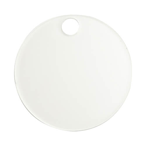 Akrylowa plakietka imienna do kubka 1200 ml do sublimacji - koło