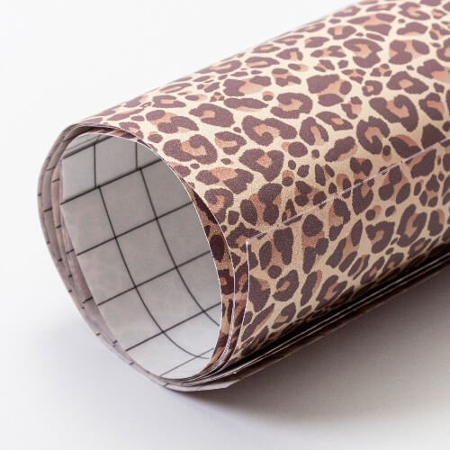 Arkusz transferowy Wild Leo 30,5 x 30,5 cm - 4 szt.