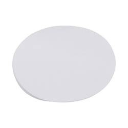 Okrągła łatka na gorąco do sublimacji