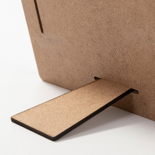 Ramka na zdjęcie z MDF-u do sublimacji - 12,7 x 17,8 cm