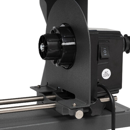 Stojak na drukarkę OtterPro Model C 30 UV DTF na kółkach