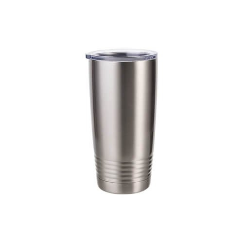 Tumbler termiczny 600 ml Ringneck do sublimacji - srebrny