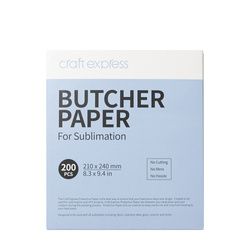 Papier ochronny 220 x 248 mm Craft Express - 200 arkuszy