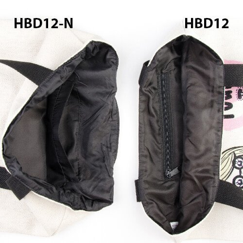 Torba z czarnymi uszami 34 x 38 cm do sublimacji