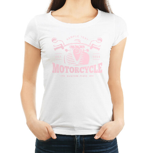 Folia flex - różowa błyszcząca