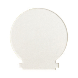 Akrylowa ramka z brokatem do sublimacji - koło