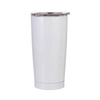 Tumbler termiczny 660 ml do sublimacji - biały