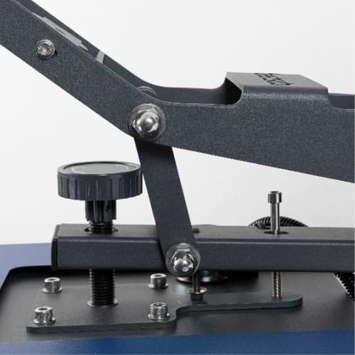 Prasa płaska z wysuwanym blatem  38 x 38 cm - BPRO3838DSCB