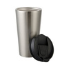 Tumbler termiczny 450 ml do sublimacji - srebrny
