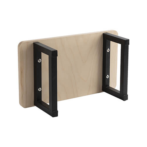 Stołek dziecięcy ze sklejki z metalowymi nóżkami do sublimacji