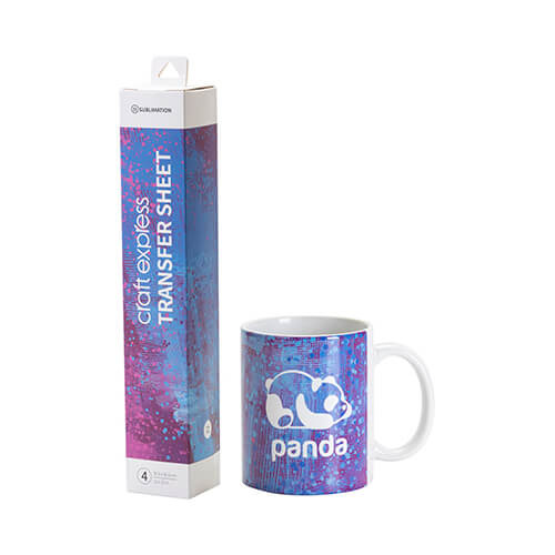 Arkusz transferowy Craft Express Pink Mist 30,5 x 30,5 cm - 4 szt.