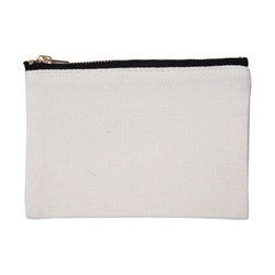 Lniany portfel 15 x 10 cm do sublimacji
