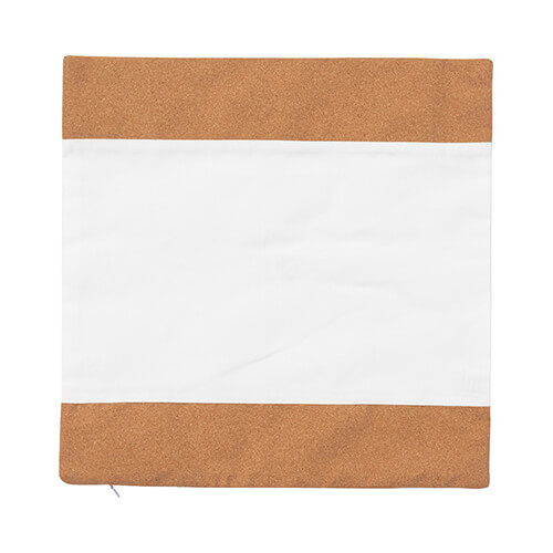 Płócienna poszewka z dwoma korkowymi pasami do sublimacji