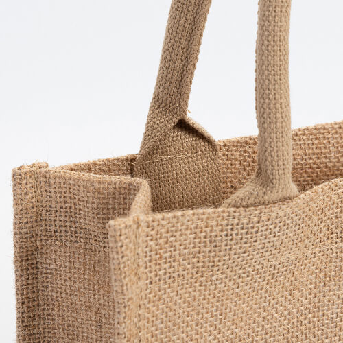 Jutowa torba 30 x 30 x 19 cm do sublimacji