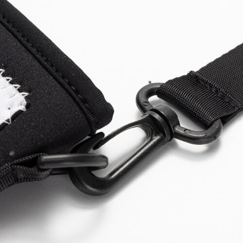 Neoprenowa nakładka z paskiem na tumbler do sublimacji