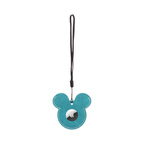 Zawieszka Mickey Mouse / etui na AirTag do sublimacji - zielona