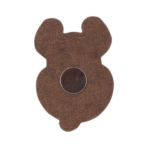 Foto ramka MDF z magnesem - pies - Sublimacja Termotransfer