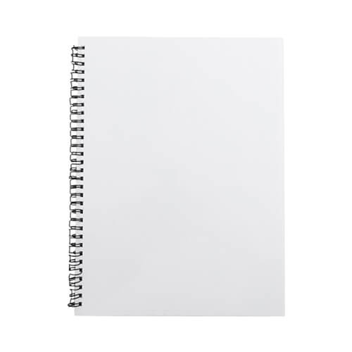 Notatnik A5 ze spiralą z okładką PET do sublimacji