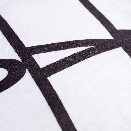 Poszewka pluszowa z panelami na zdjęcia do sublimacji - LOVE