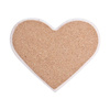Podkładka ceramiczna matowa do sublimacji - serce