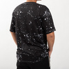 Koszulka Cotton-Like Bleached Starry Black do sublimacji