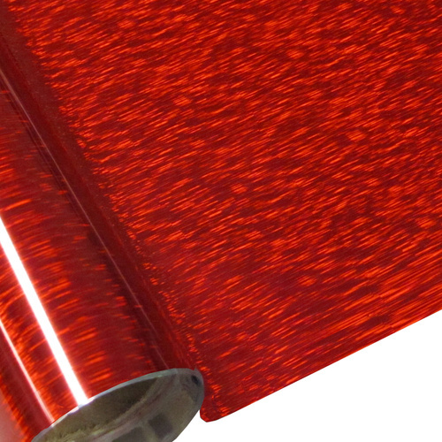 Folia do hot stampingu z wzorem - Weave Red