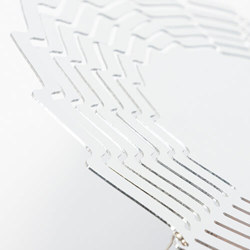 Wind Spinner Ø 25 cm do sublimacji - kwiatek