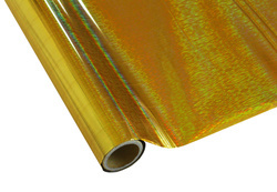 Folia do hot stampingu z wzorem - Weave Gold