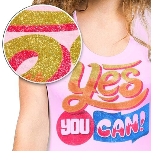 Forever Subli-Light (No-Cut) Glitter A4 papier transferowy - 1 arkusz