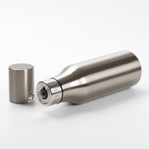 Dozownik oleju 750 ml ze stali nierdzewnej do sublimacji - srebrny