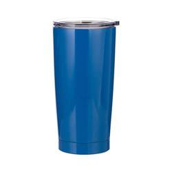 Tumbler termiczny 660 ml do sublimacji - niebieski