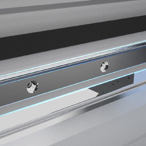 Drukarka OtterPro Model C 60 UV DTF z trzema głowicami Epson i1600-E1