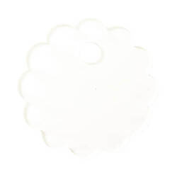 Akrylowa plakietka imienna do kubka 780 / 900 / 1050 / 1260 ml do sublimacji - koło zębate