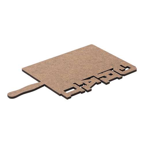 Ramka na zdjęcie z MDF-u do sublimacji - GRAD - 17,7 x 27,2 cm / 3 mm