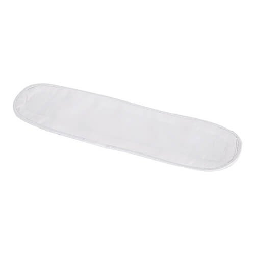 Opaska na rękę z cekinami do sublimacji - biała