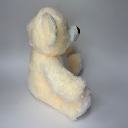 Miś 25 cm do nadruku sublimacyjnego - jasnobrązowy