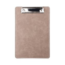 Skórzany clipboard A5 do sublimacji - szary