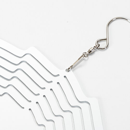 Wind Spinner Ø 25 cm do sublimacji - kwiatek