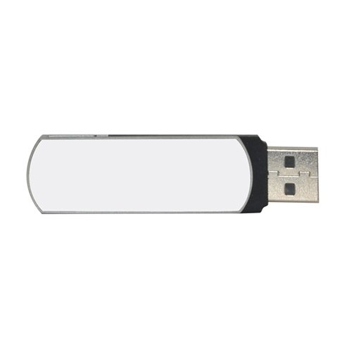 Brelok metalowy - Pendrive 16 GB - Sublimacja Termotransfer