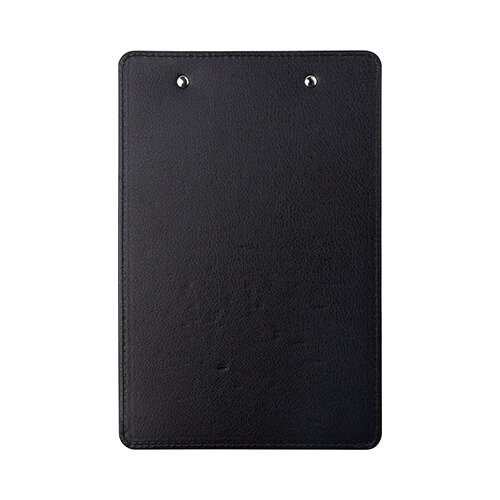 Skórzany clipboard A5 do sublimacji - zielony