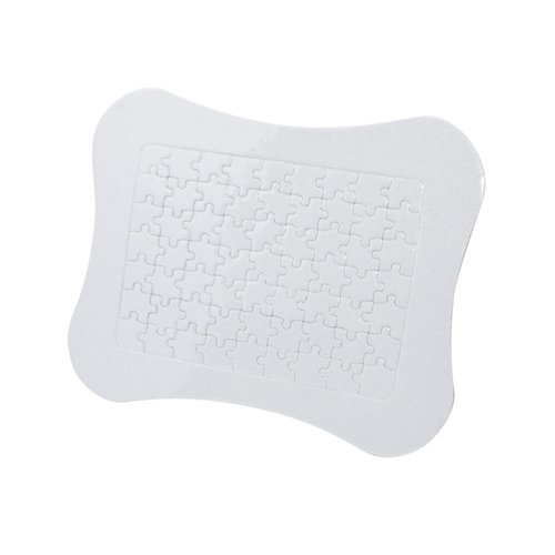 Puzzle tekturowe ramka 25 x 20 cm 63 elementy Sublimacja Termotransfer