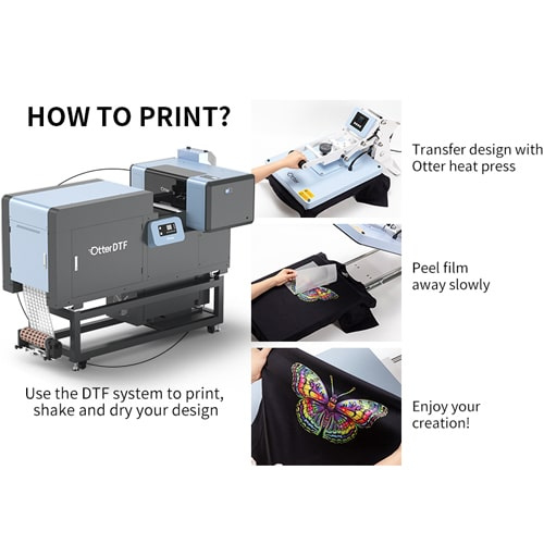 System wielofunkcyjny Otter DTF 40