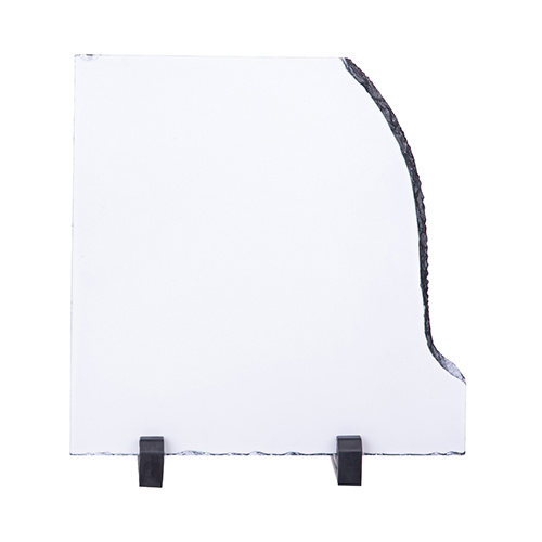 Foto granit z wyszczerbioną prawą krawędzią do sublimacji - matowy