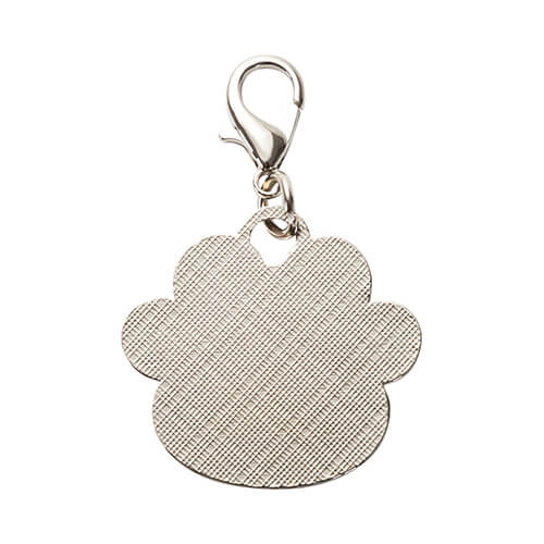 Identyfikator dla psa do sublimacji - żółta łapa