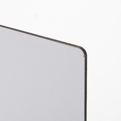 Płyta pilśniowa do sublimacji 20 x 20 x 0,3 cm - 2 szt. - jasnobrązowy tył