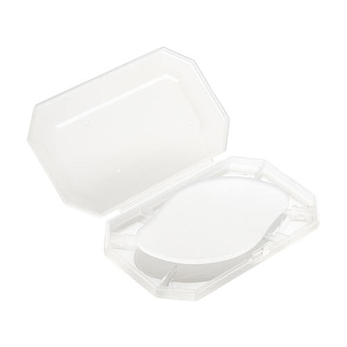 Szklany pilnik do stóp do sublimacji - mango