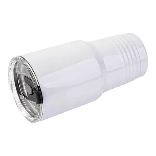 Kubek 900 ml ze stali nierdzewnej do sublimacji - bialy